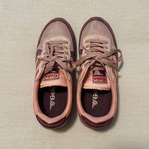 Gola Daytona Reno Sneakers - size 7 - pink - worn once!